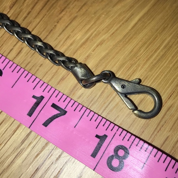 KENNETH COLE REACTION Distressed Leather Clutch - Picture 7 of 7